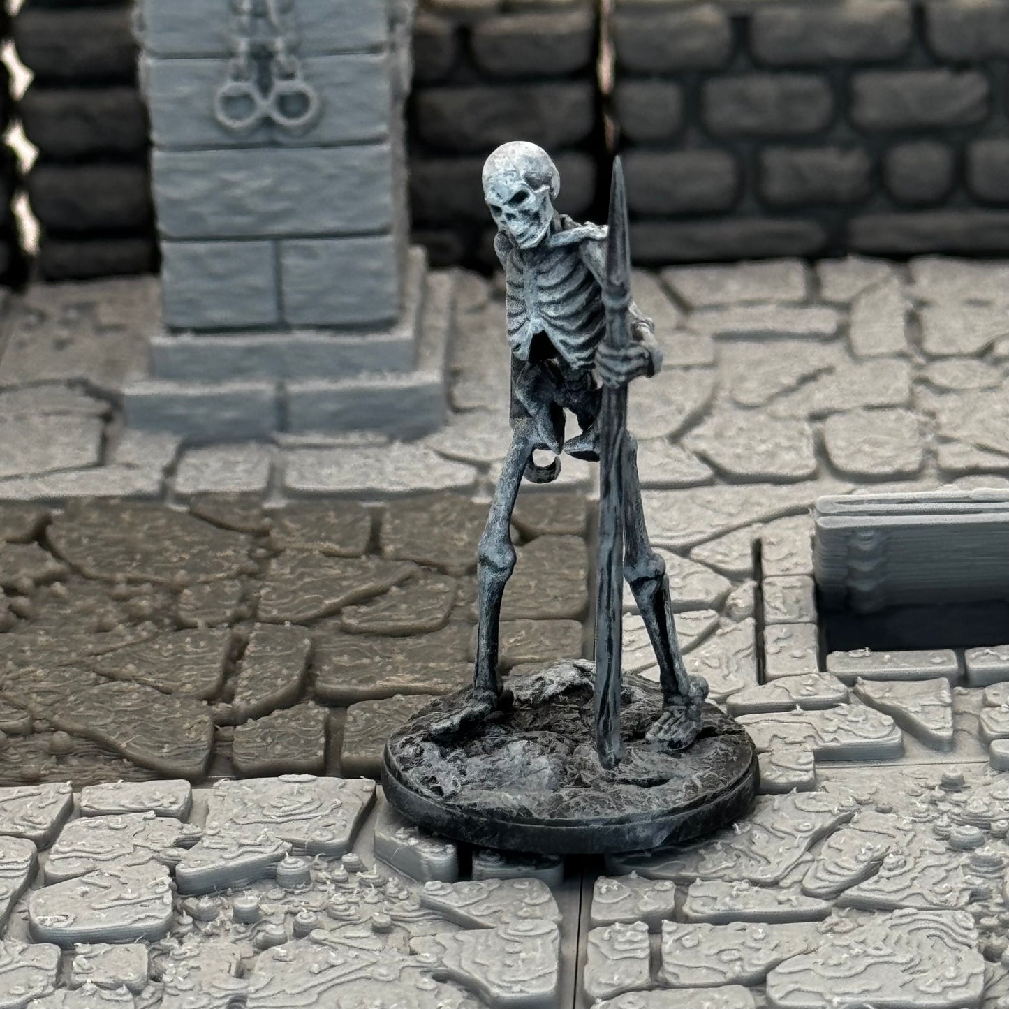 Skeleton Spearmen A
