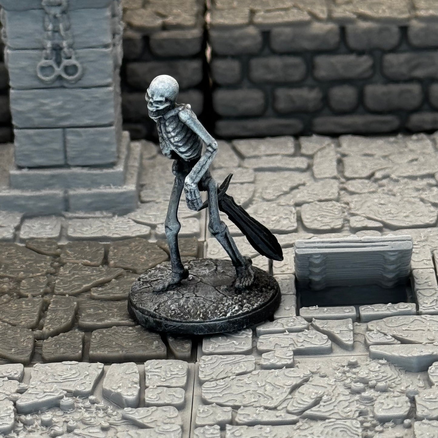 Skeleton Swordmen A