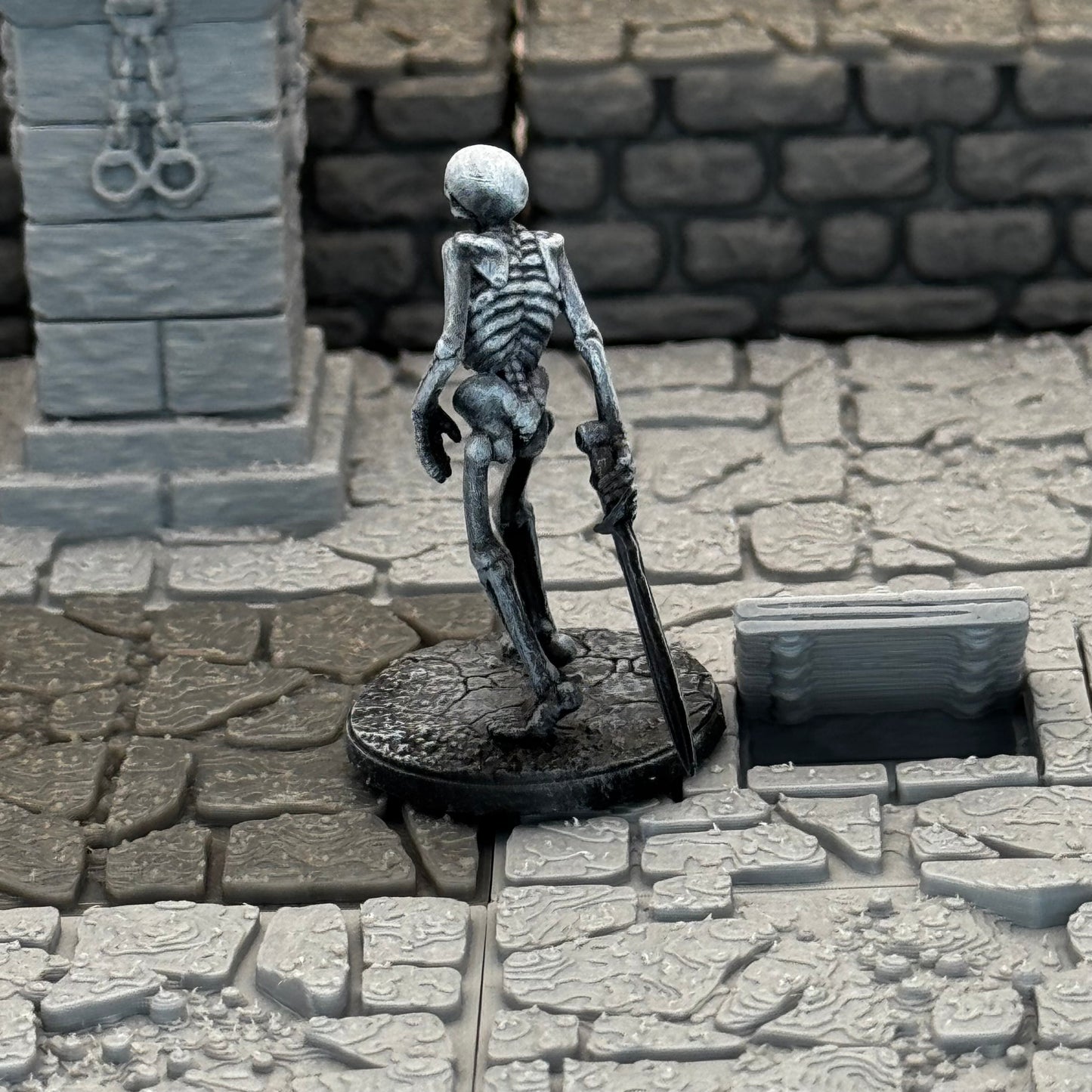 Skeleton Swordmen A