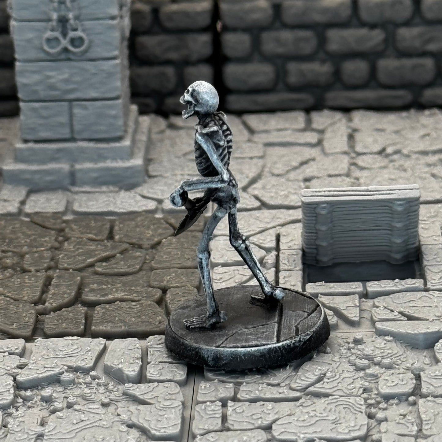 Skeleton Axemen A