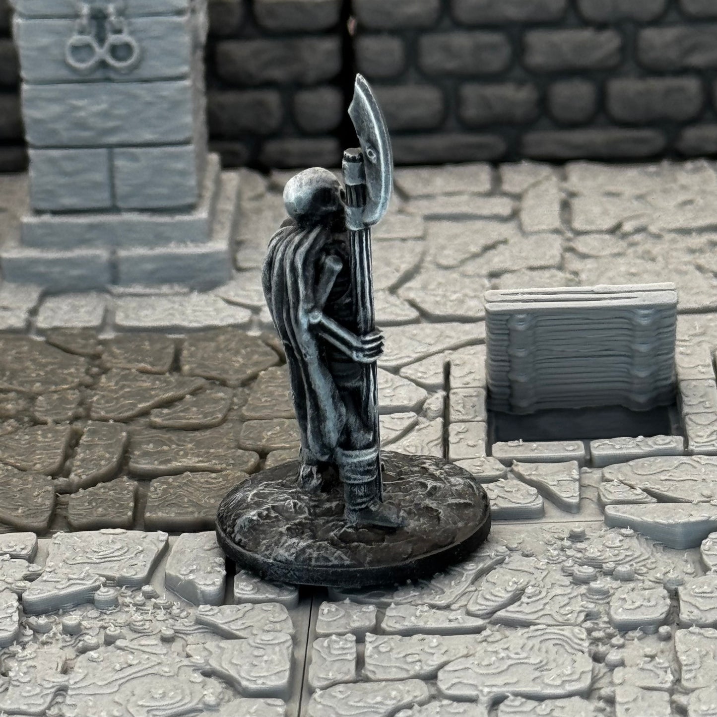 Skeleton Polearm