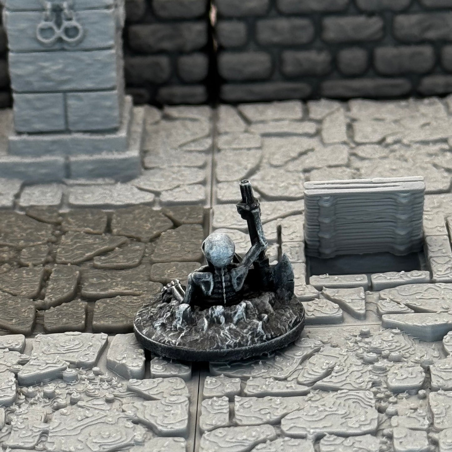 Skeleton Buried