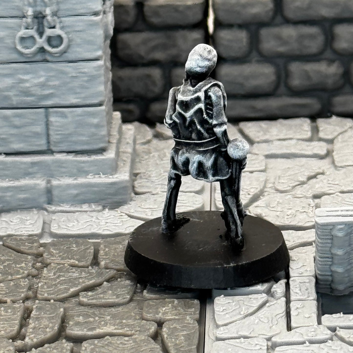 Skeleton Mace