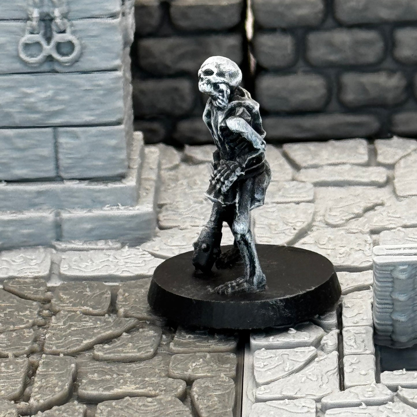 Skeleton Mace