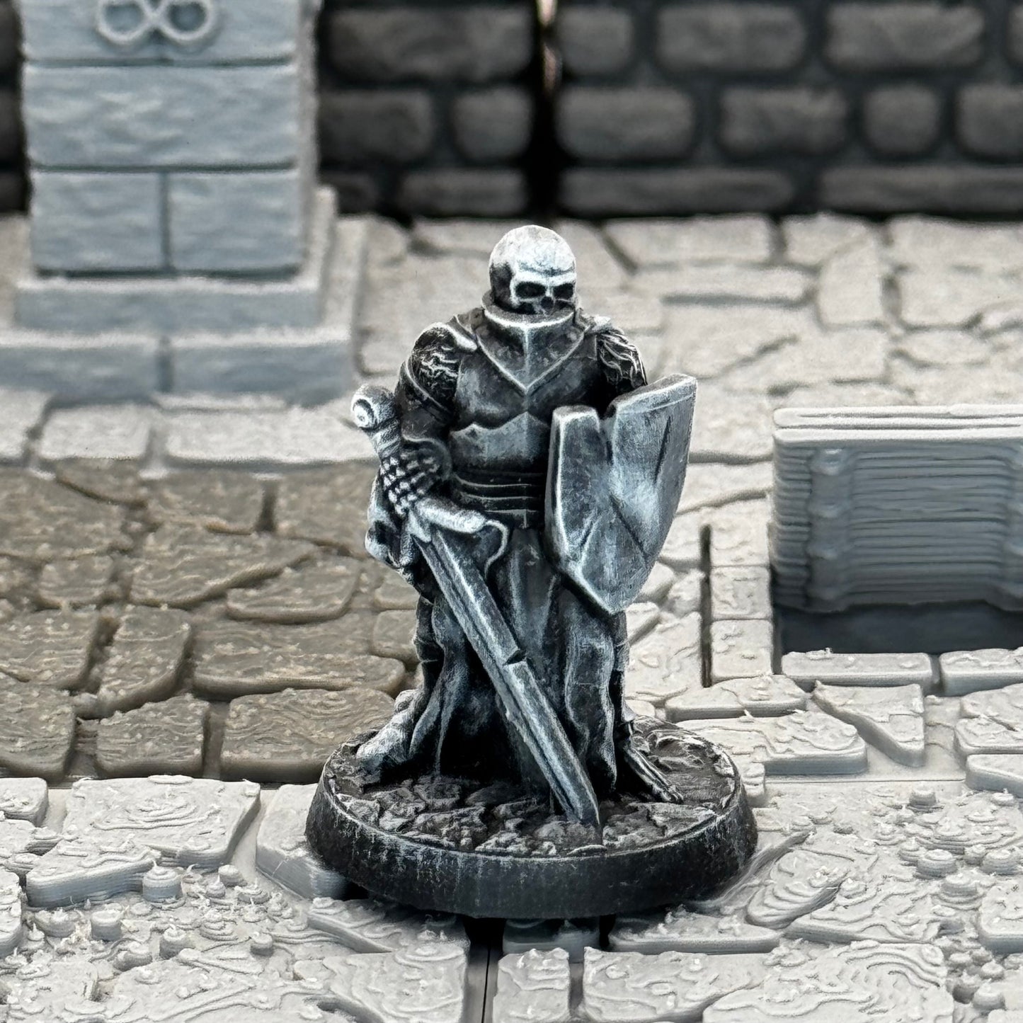 Skeleton Sword and Armor