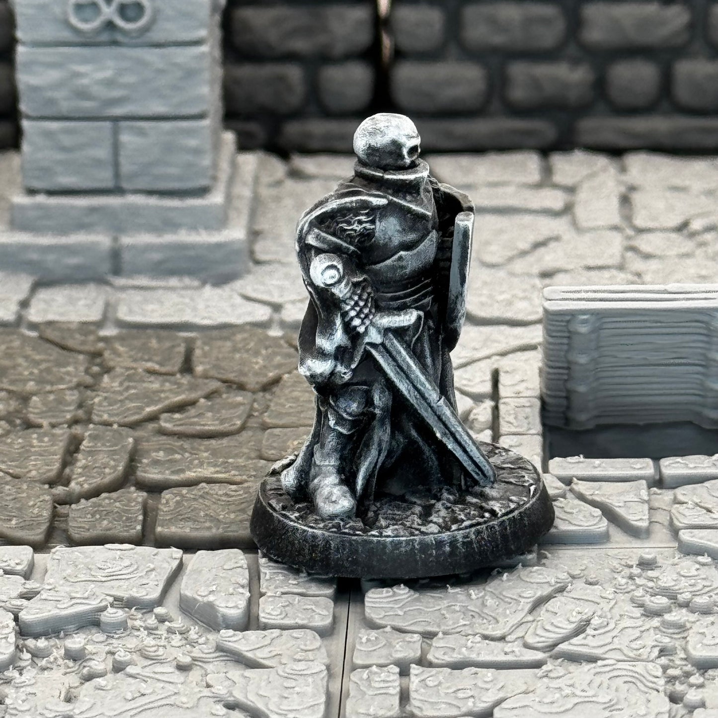 Skeleton Sword and Armor