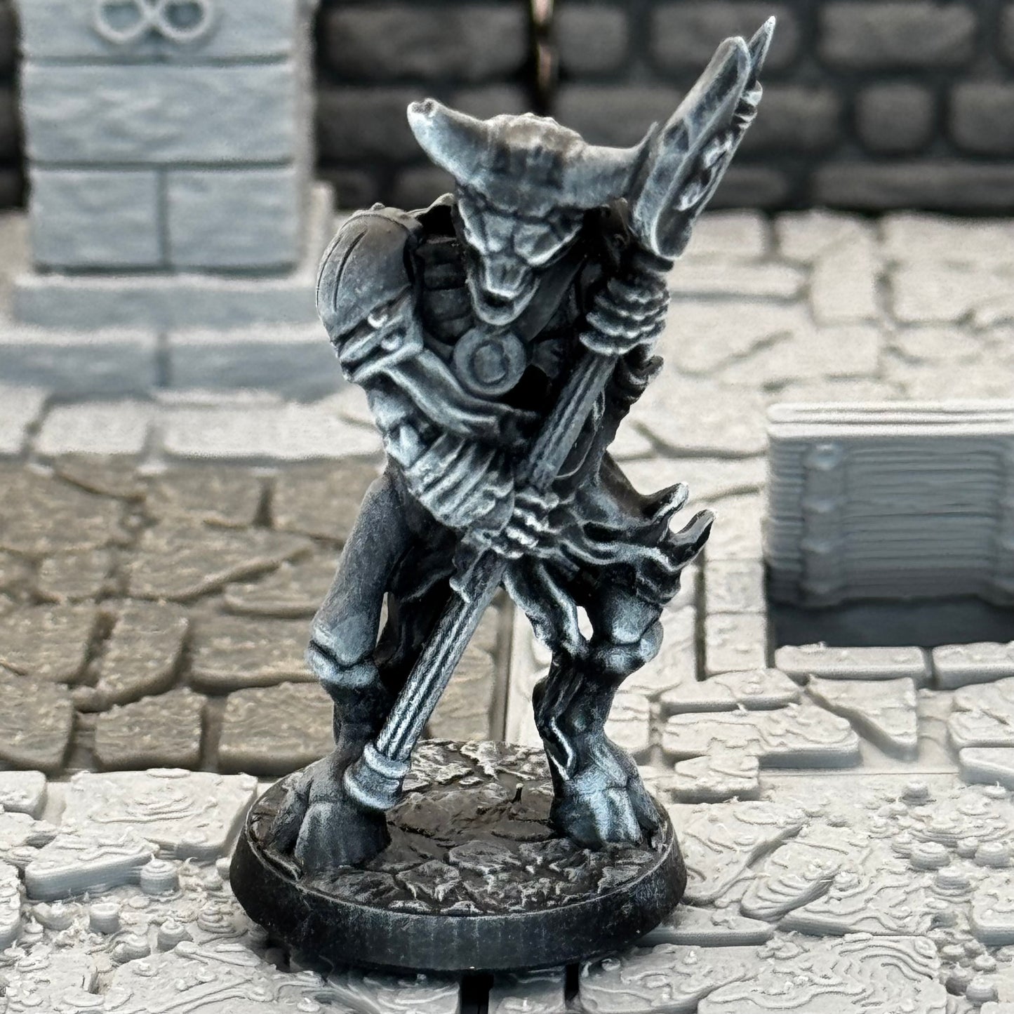 Skeleton Minotaur