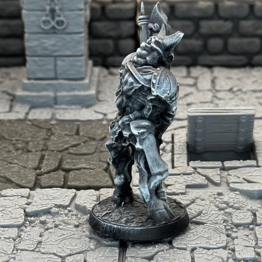 Skeleton Minotaur