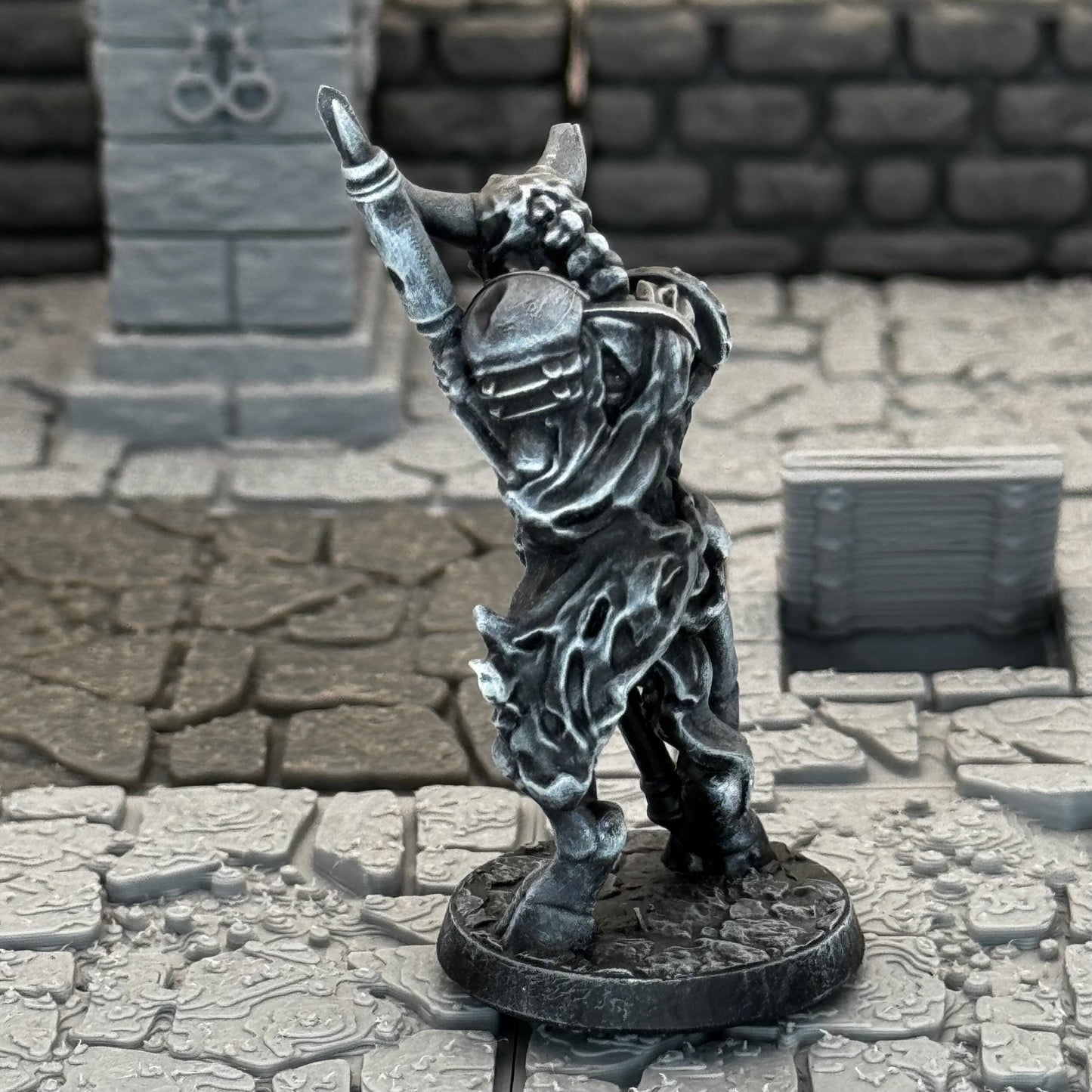 Skeleton Minotaur