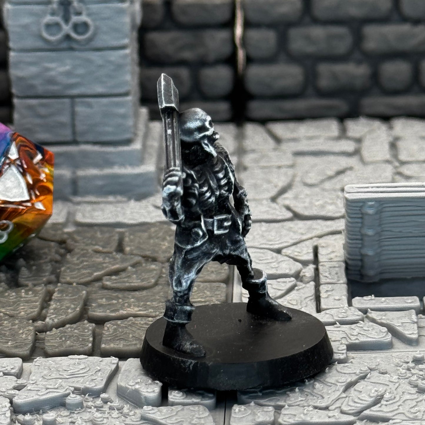 Skeleton Axe 2