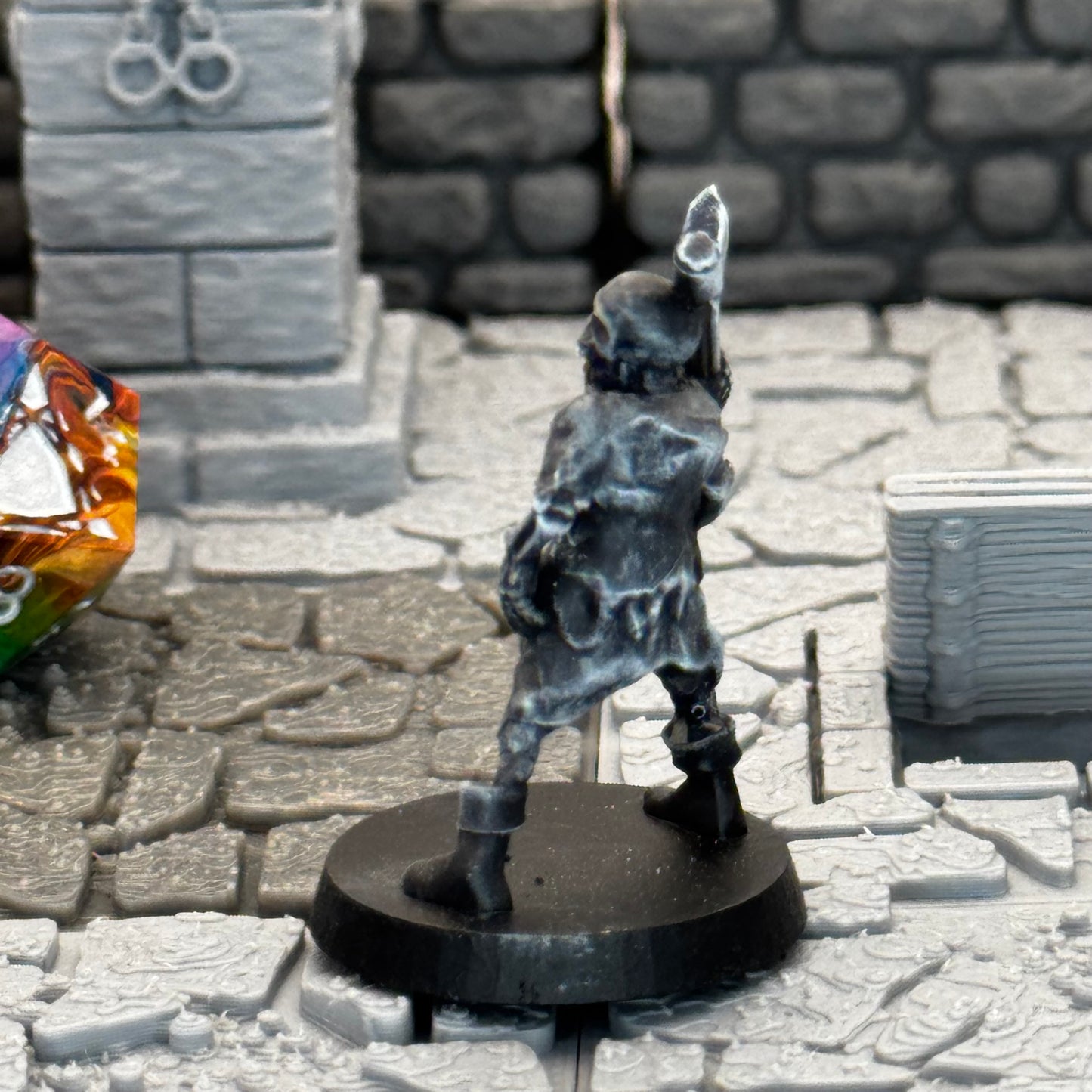 Skeleton Axe 2