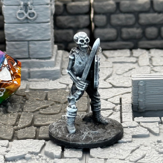Skeleton Armor and Sword