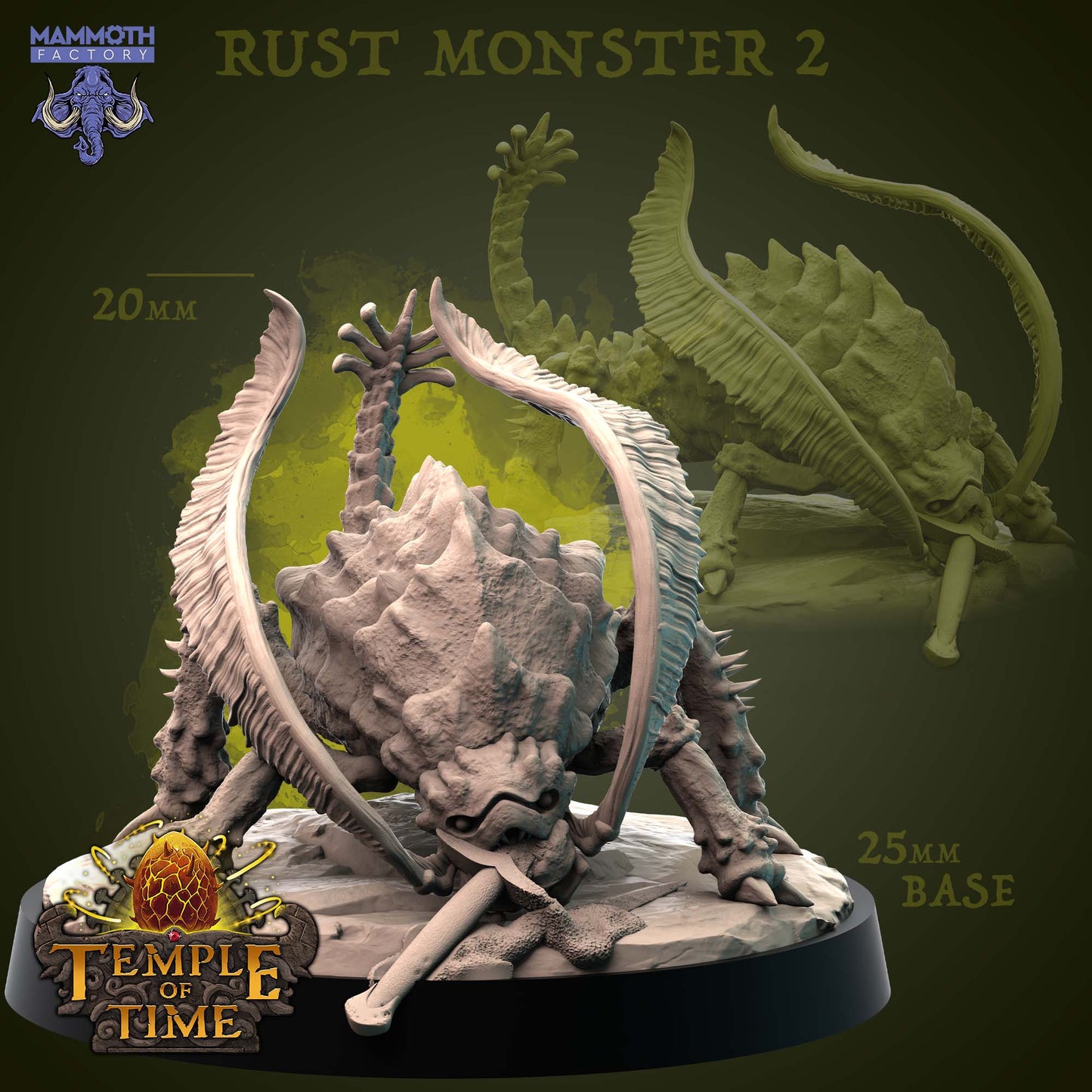 MF Rust Monster