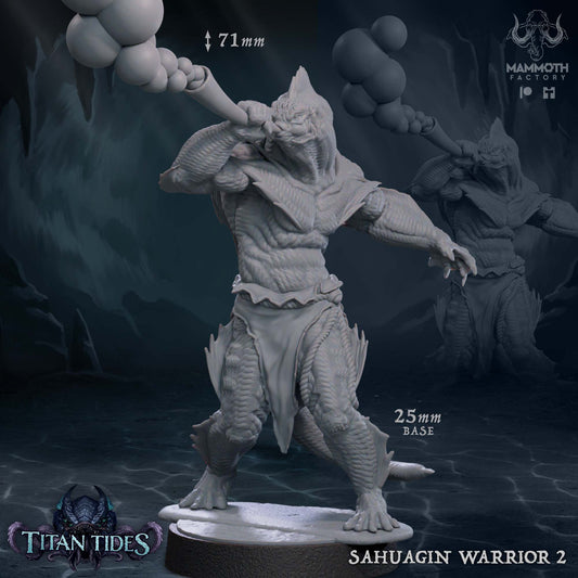 Sahaugin by Mammoth Factory