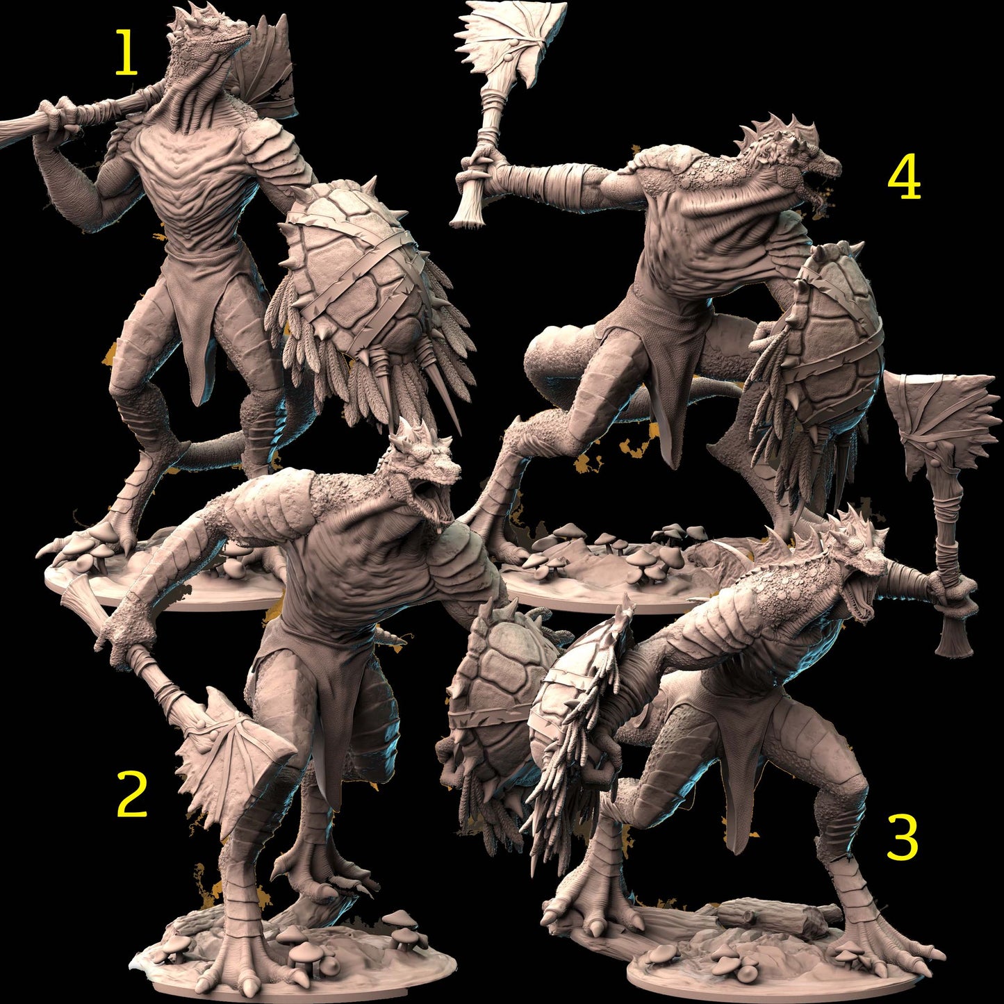 Saurian Isles Collection - The Hoard of Ghaundal: Chapter 5