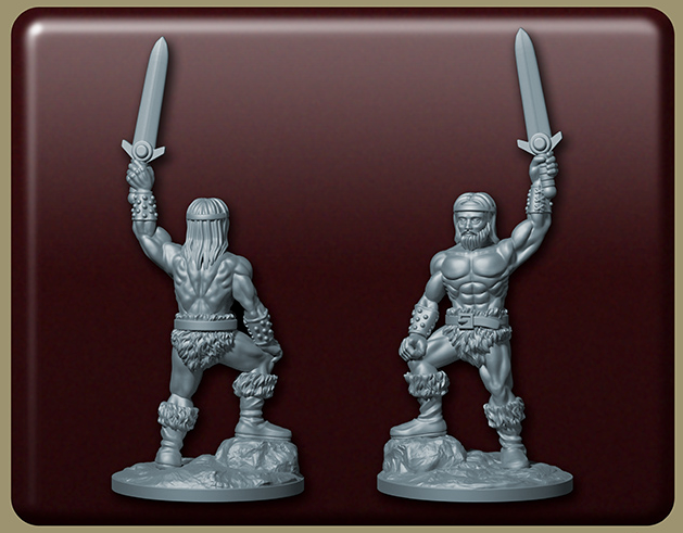 Tyrone the Bearded Barbarian