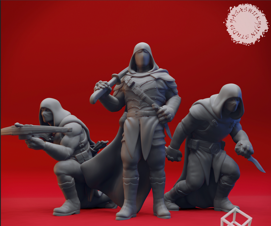 BUNDLE! Bandit Trio