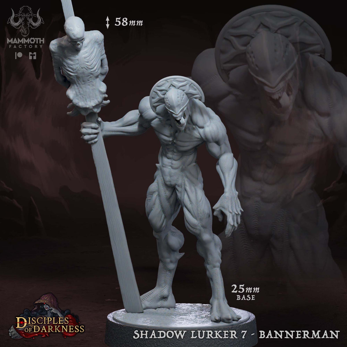 Shadow Lurker (Fiend Shadow Skirmisher) Bundle