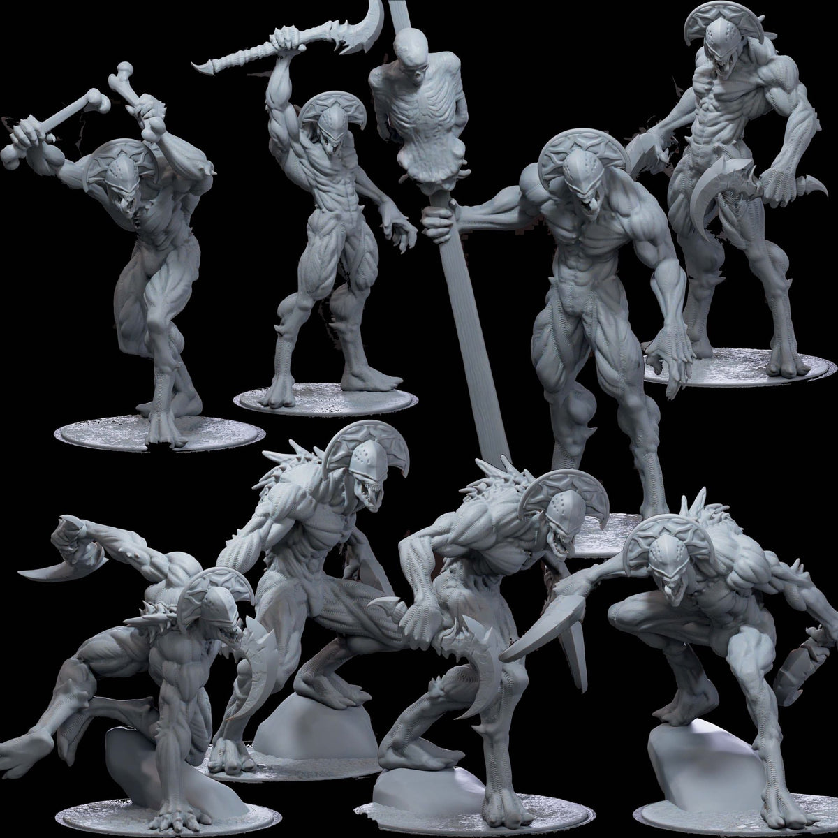 Shadow Lurker (Fiend Shadow Skirmisher) Bundle