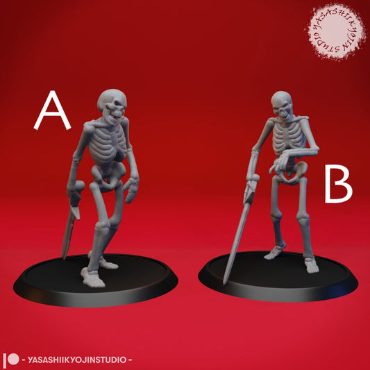 Skeletons by YKS