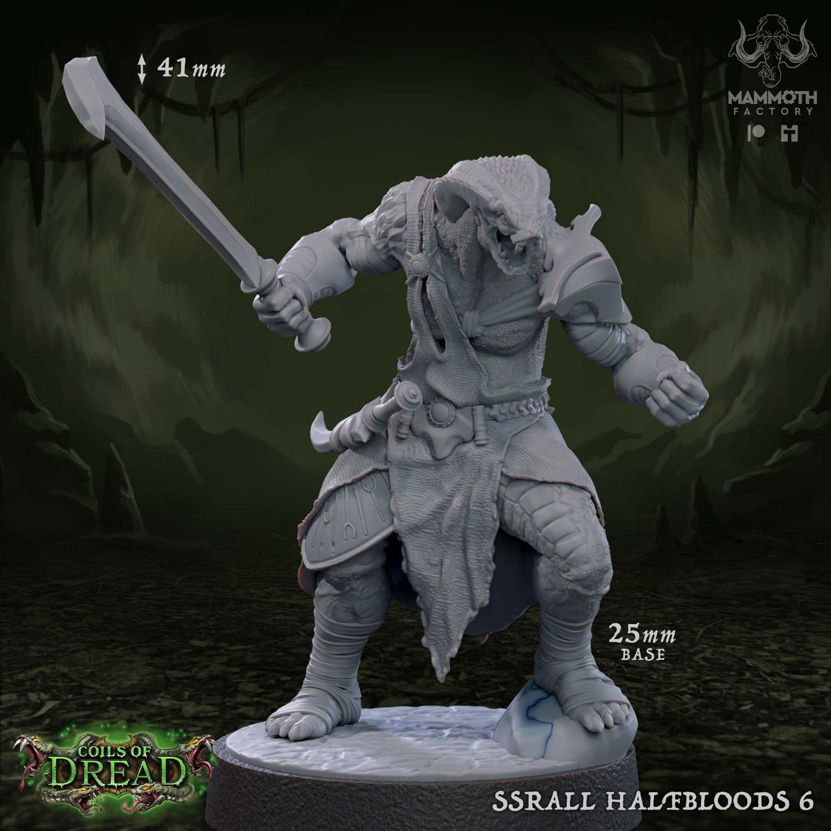 Ssrall Halfblood - Yuan-ti