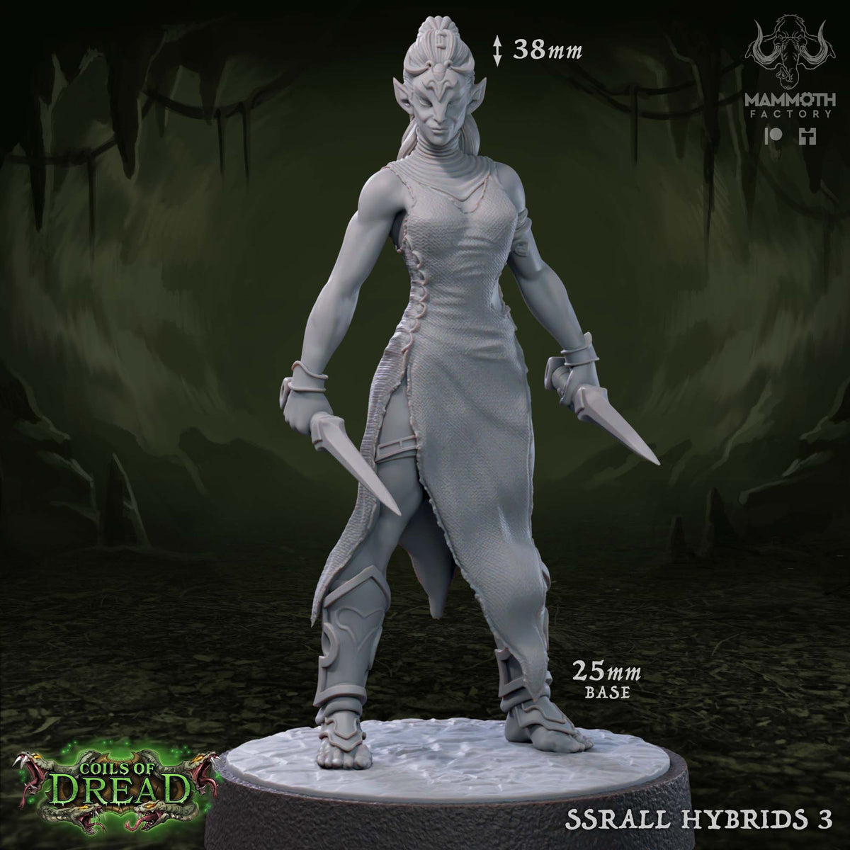 Ssrall Hybrid - Yuan-ti Pureblood Infiltrator