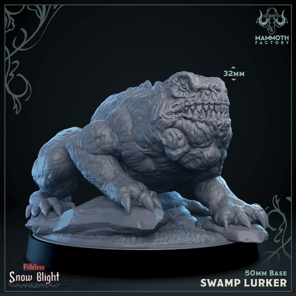 Swamp Lurker - Giant Toad