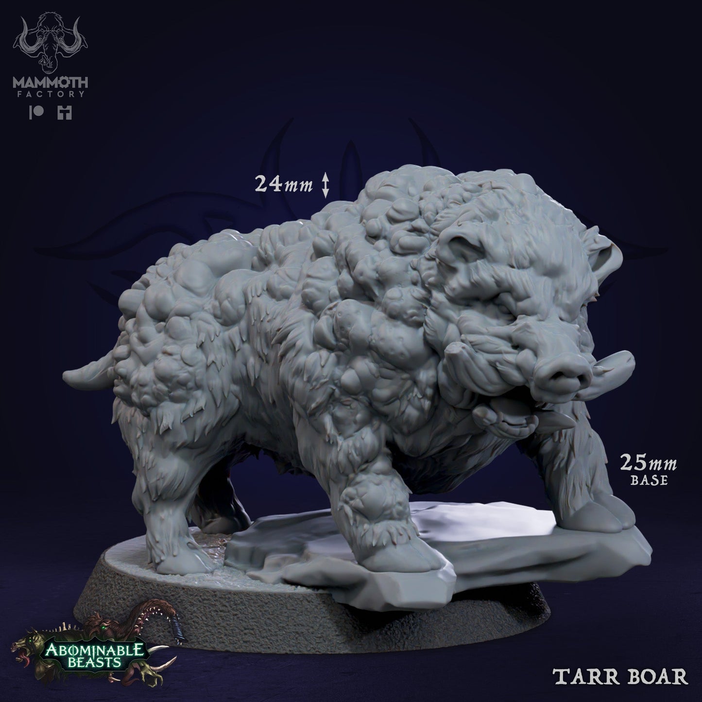 Infected Animal - Boar
