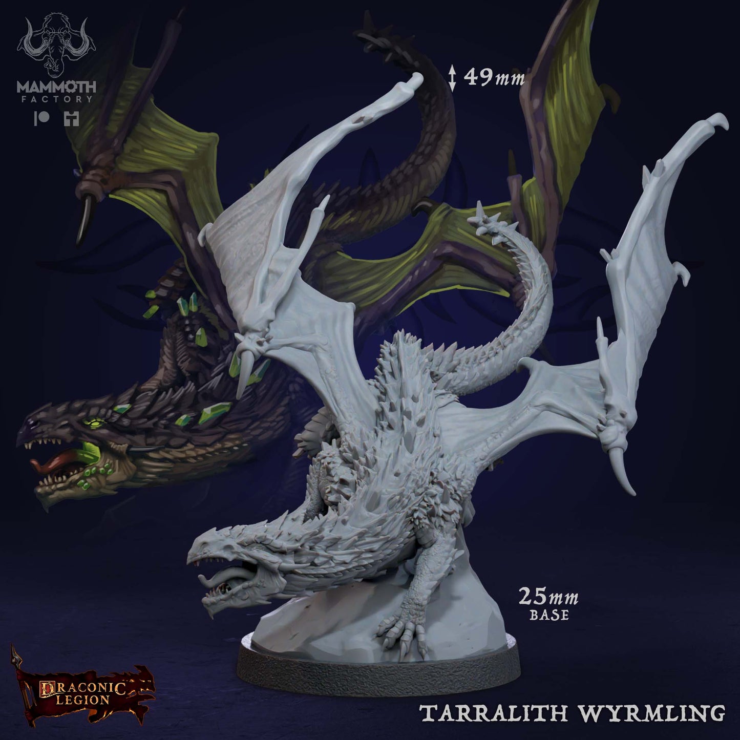 Tarralith Wyrmling - Young Dragon