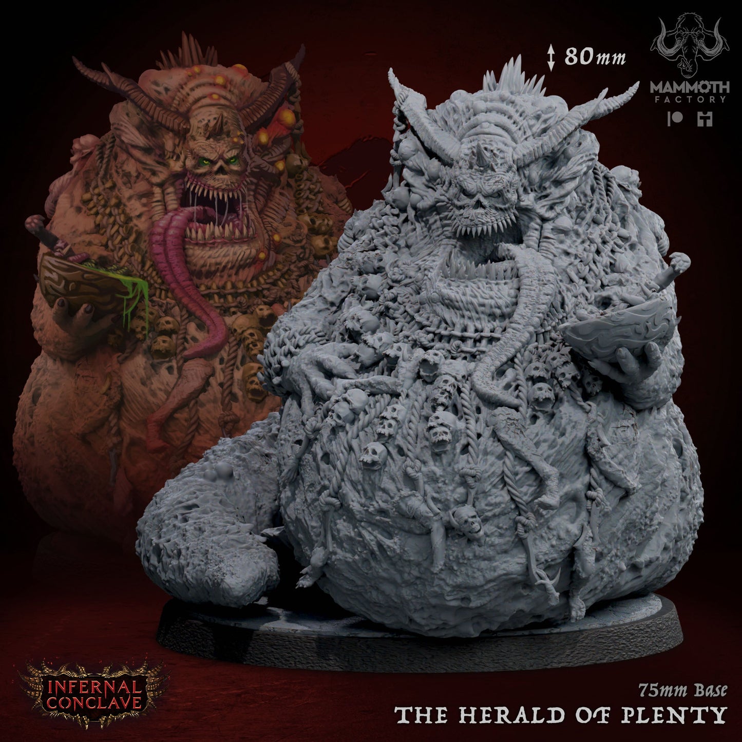 The Herald of Plenty - Jabba the Demon Devil