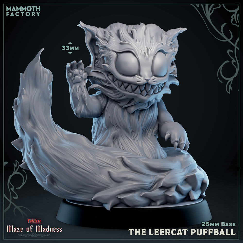 Leercat Puffball - Cat Thing
