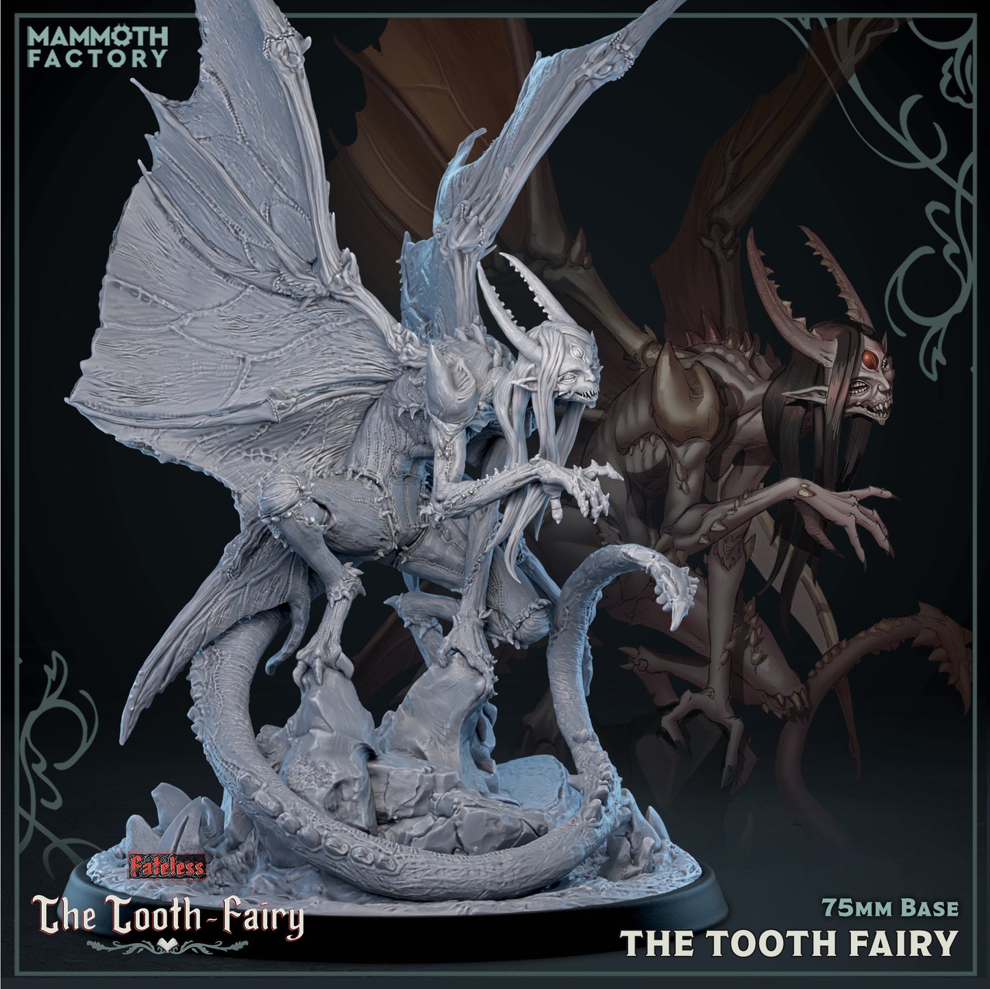 The Tooth Fairy (Fey Fairy Horror)