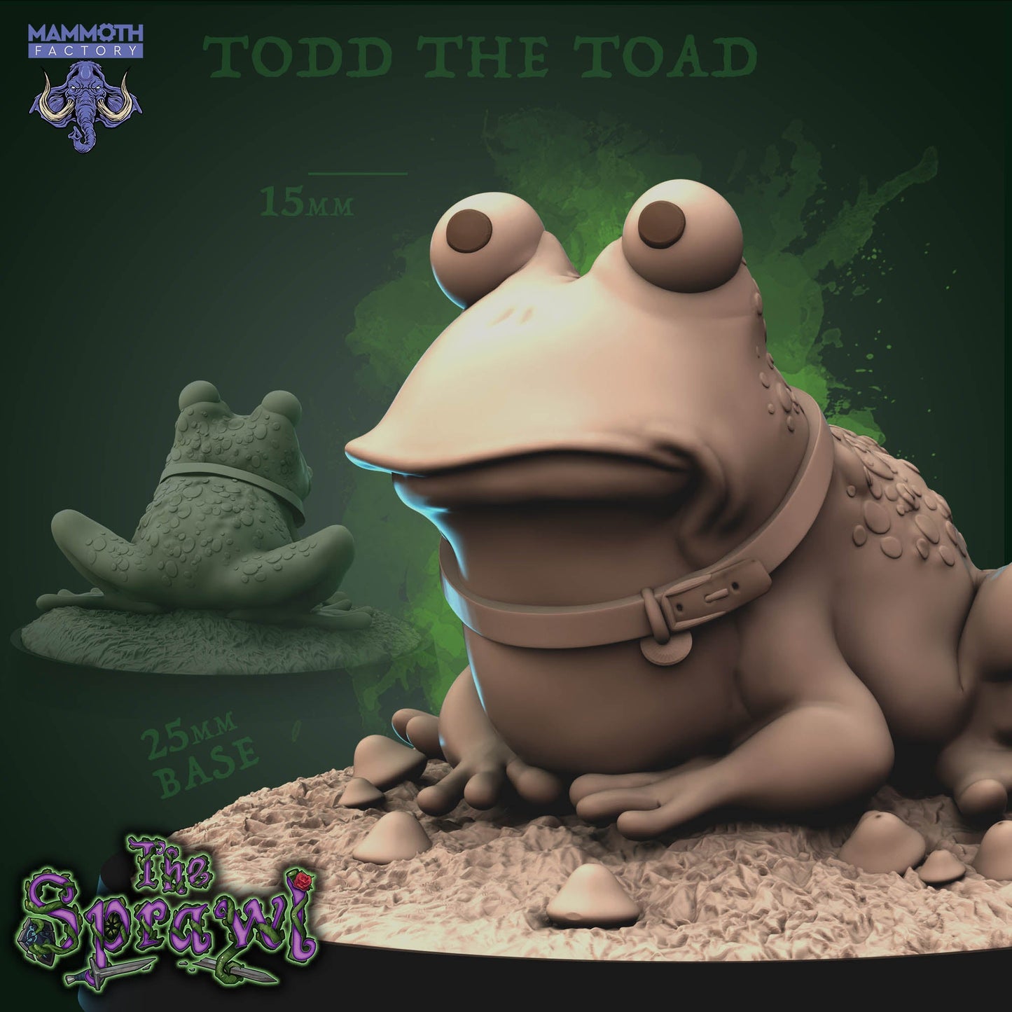 Todd the Toad (Hypnotoad!)