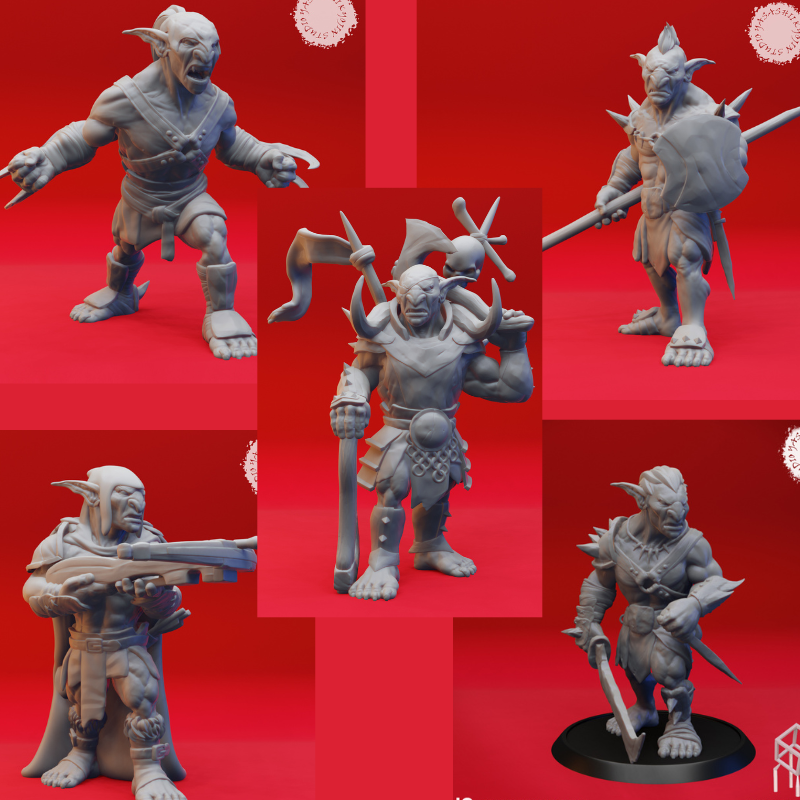 BUNDLE! Goblin Warband