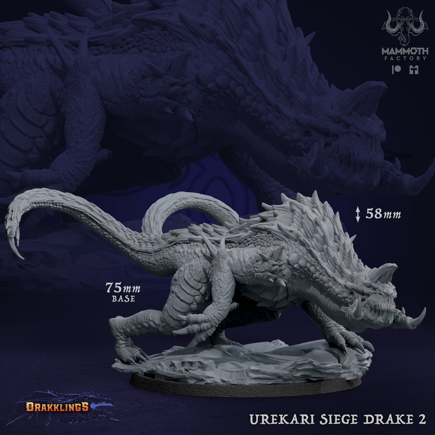 Urekari Siege Drake Set