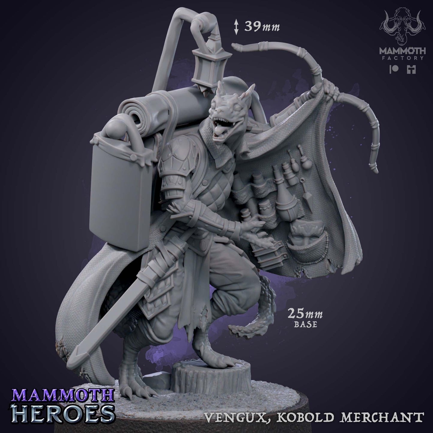 Vengux, Kobold Merchant