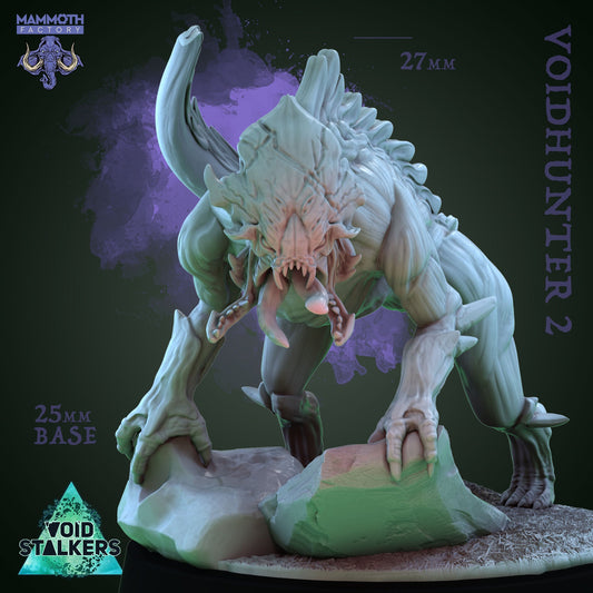 Yssoloth Void Hunter - Aberant Wolf