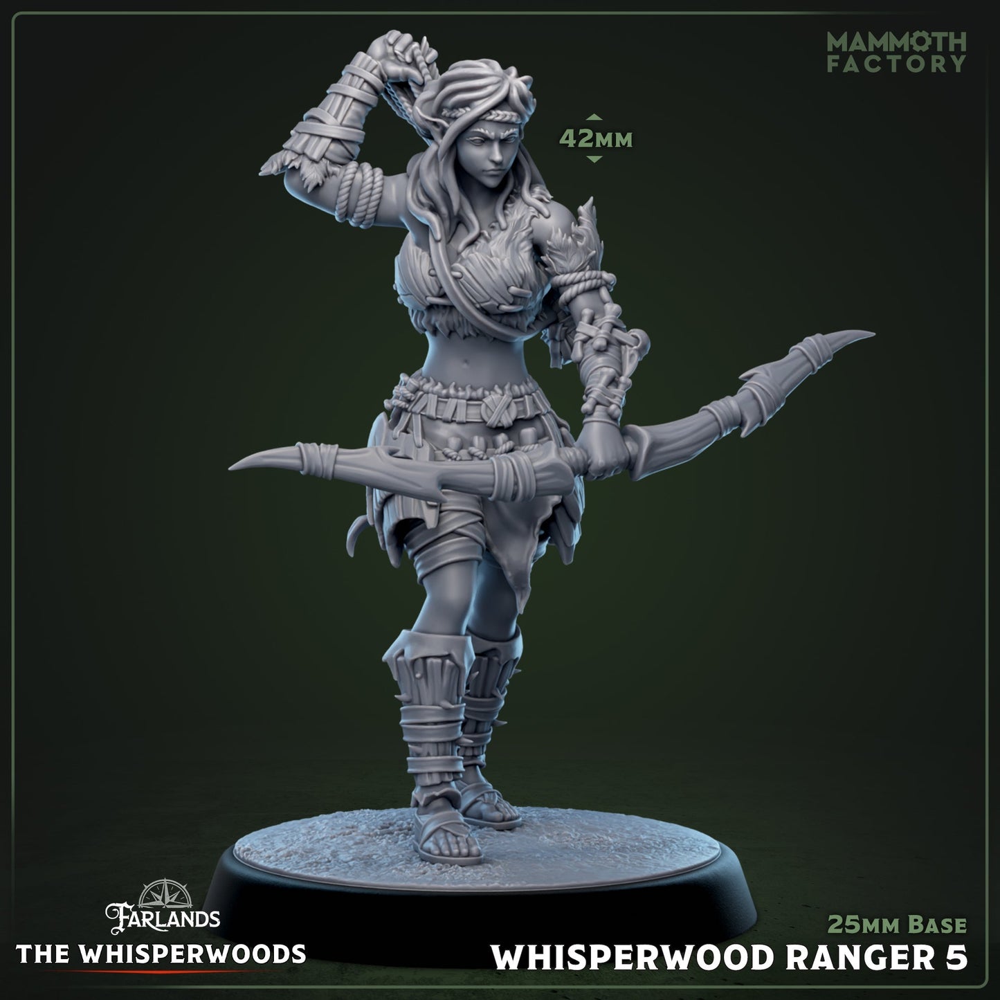 Whisperwood Rangers - Wood Elf