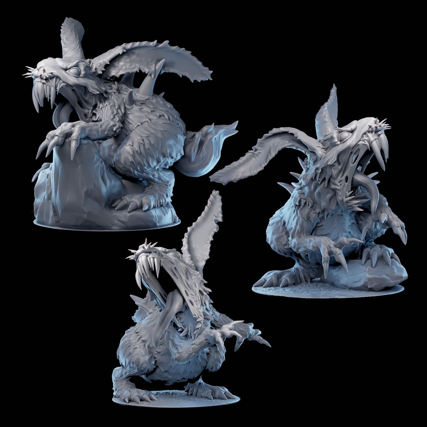 Murder Rabbits! - Rabbit Monstrosities