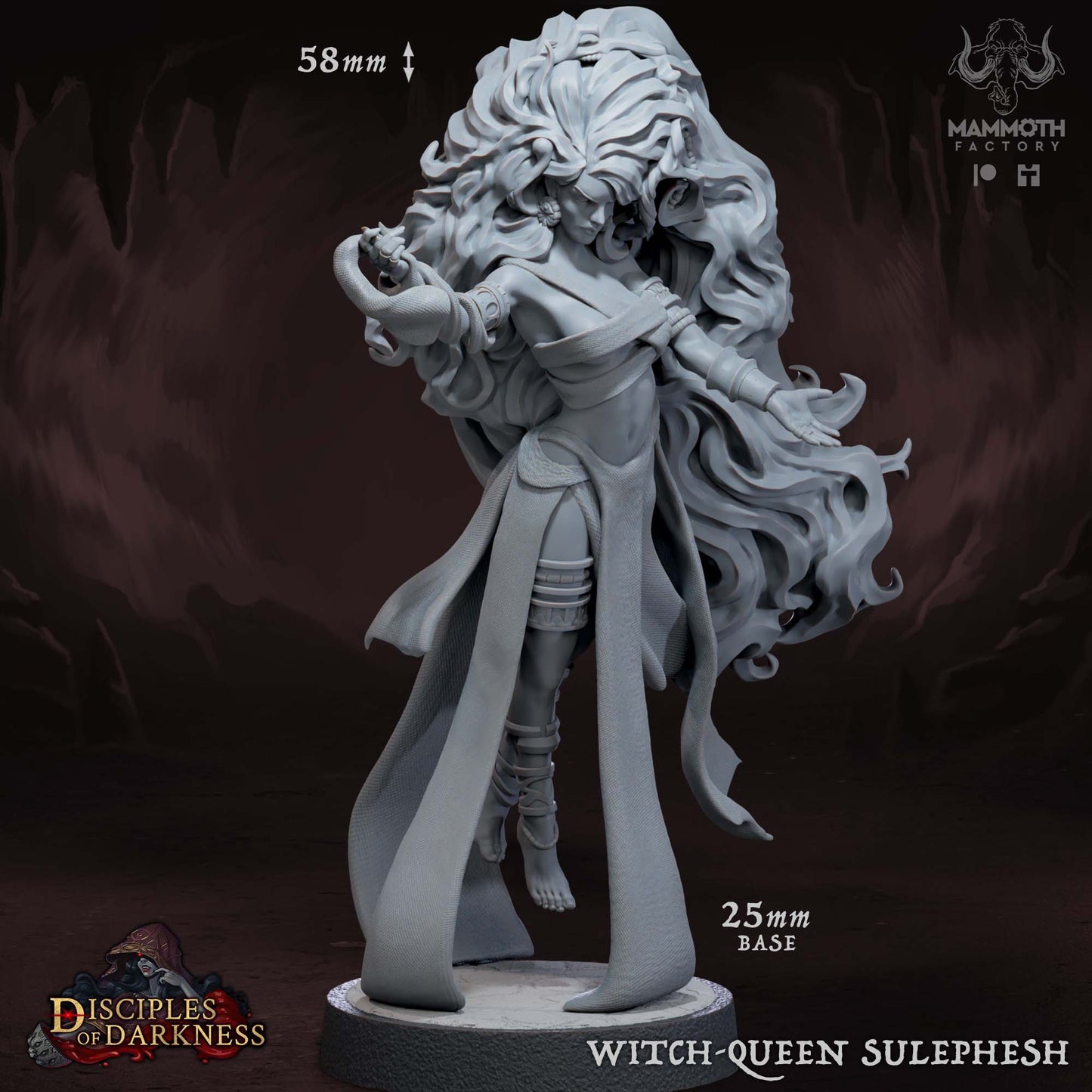 Witch-Queen Sulapesh (2 forms)