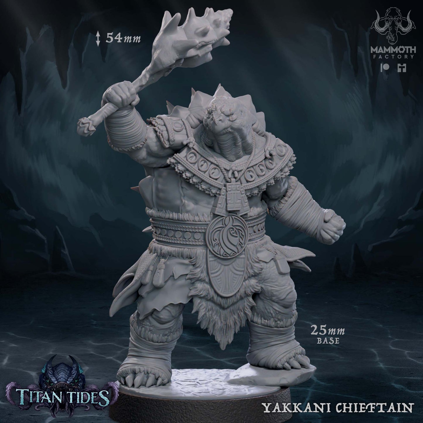 Yakkani Chieftain (Tortle)