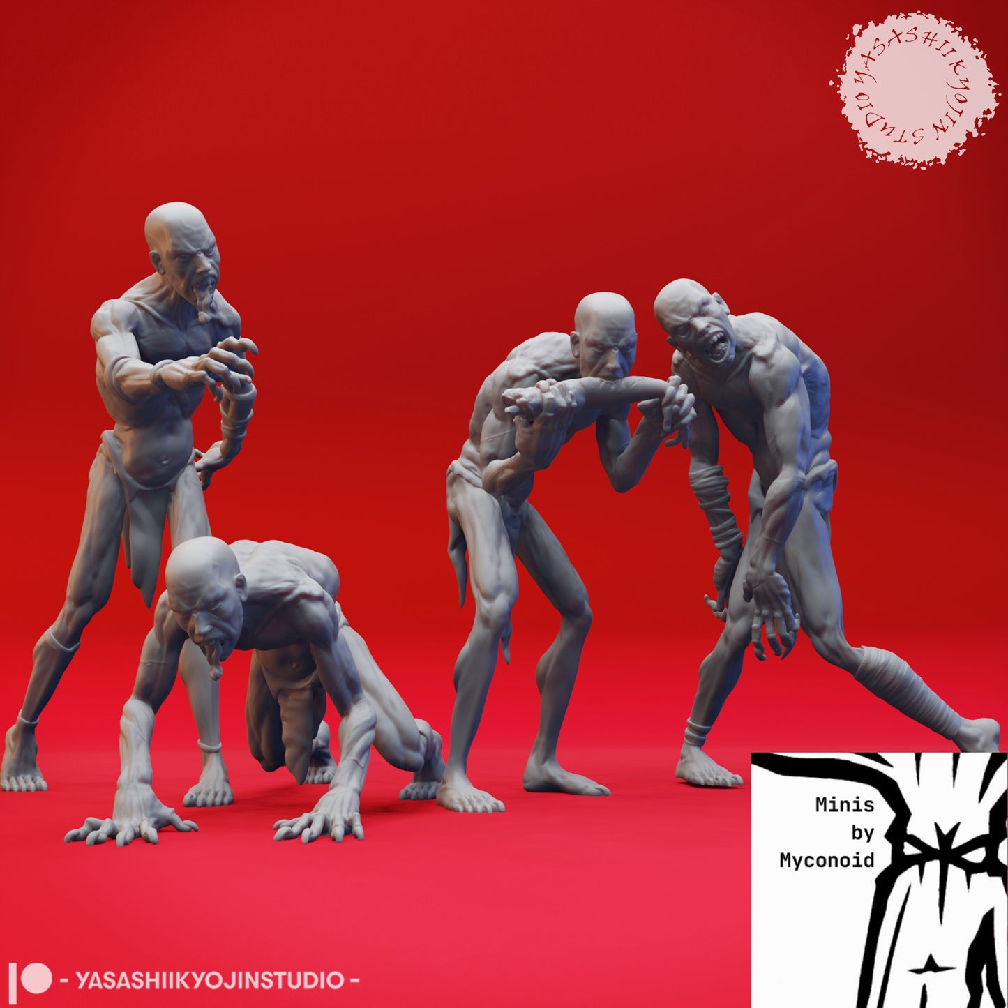 BUNDLE! Ghoul Group