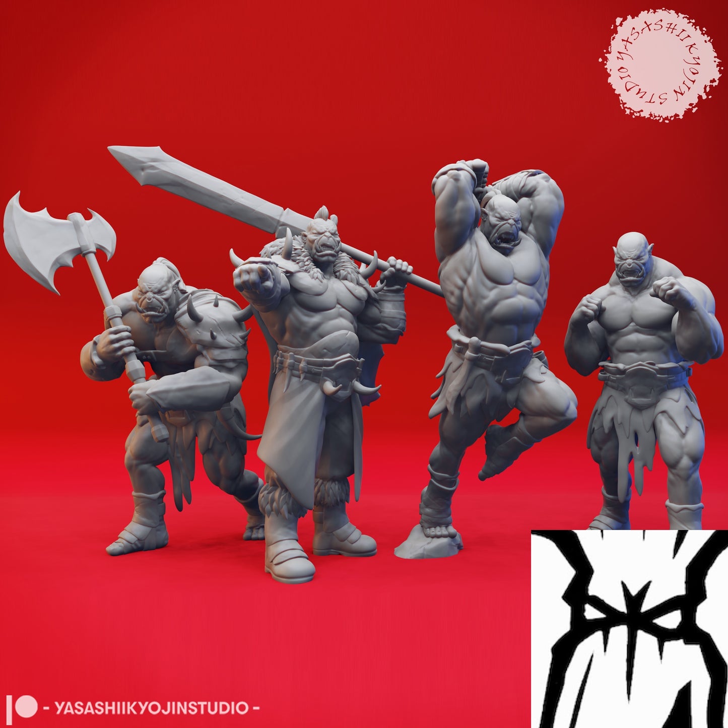 BUNDLE! Orc Clan