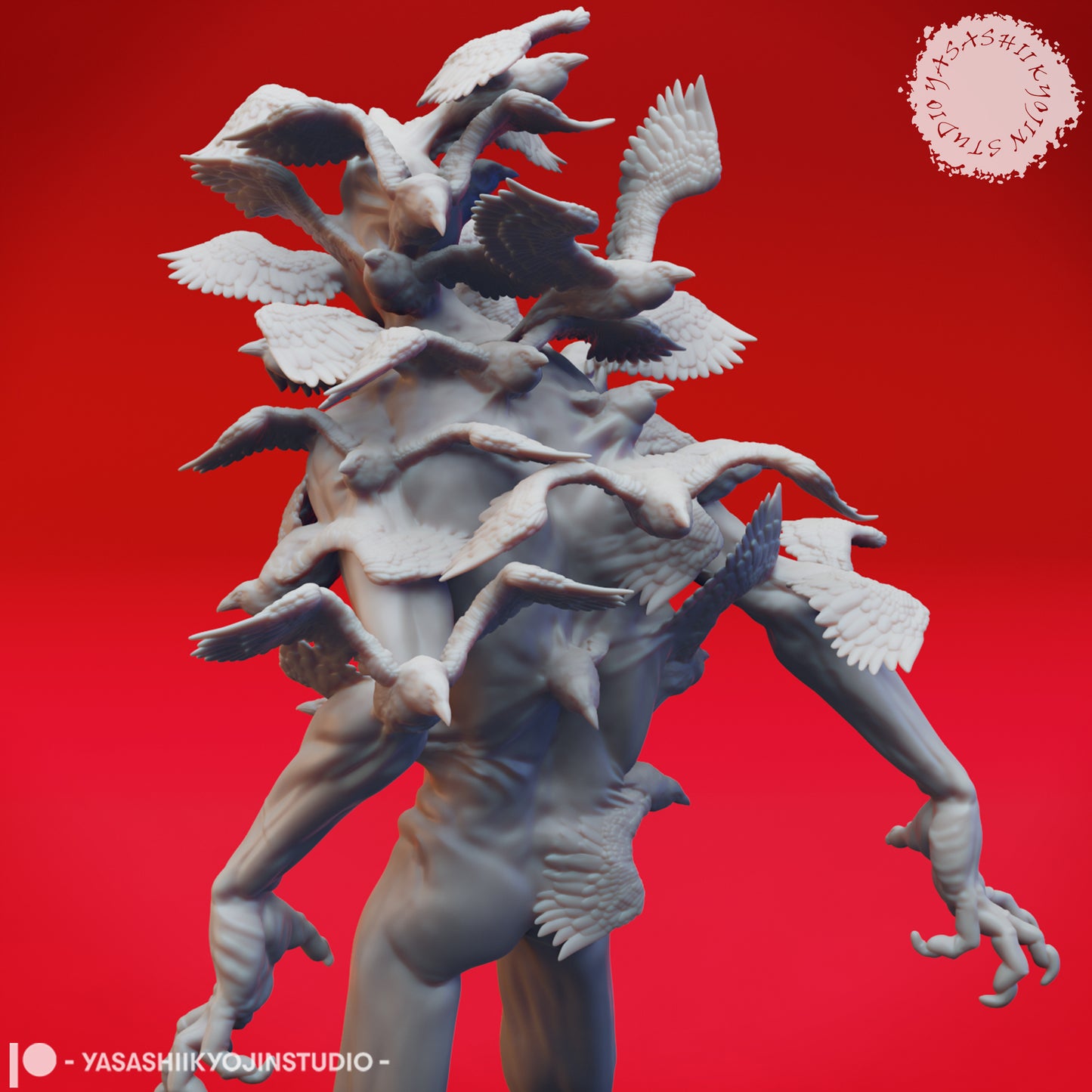 Shrike Fiend by YKS