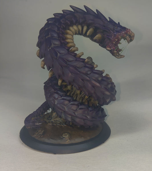 Purple Worm