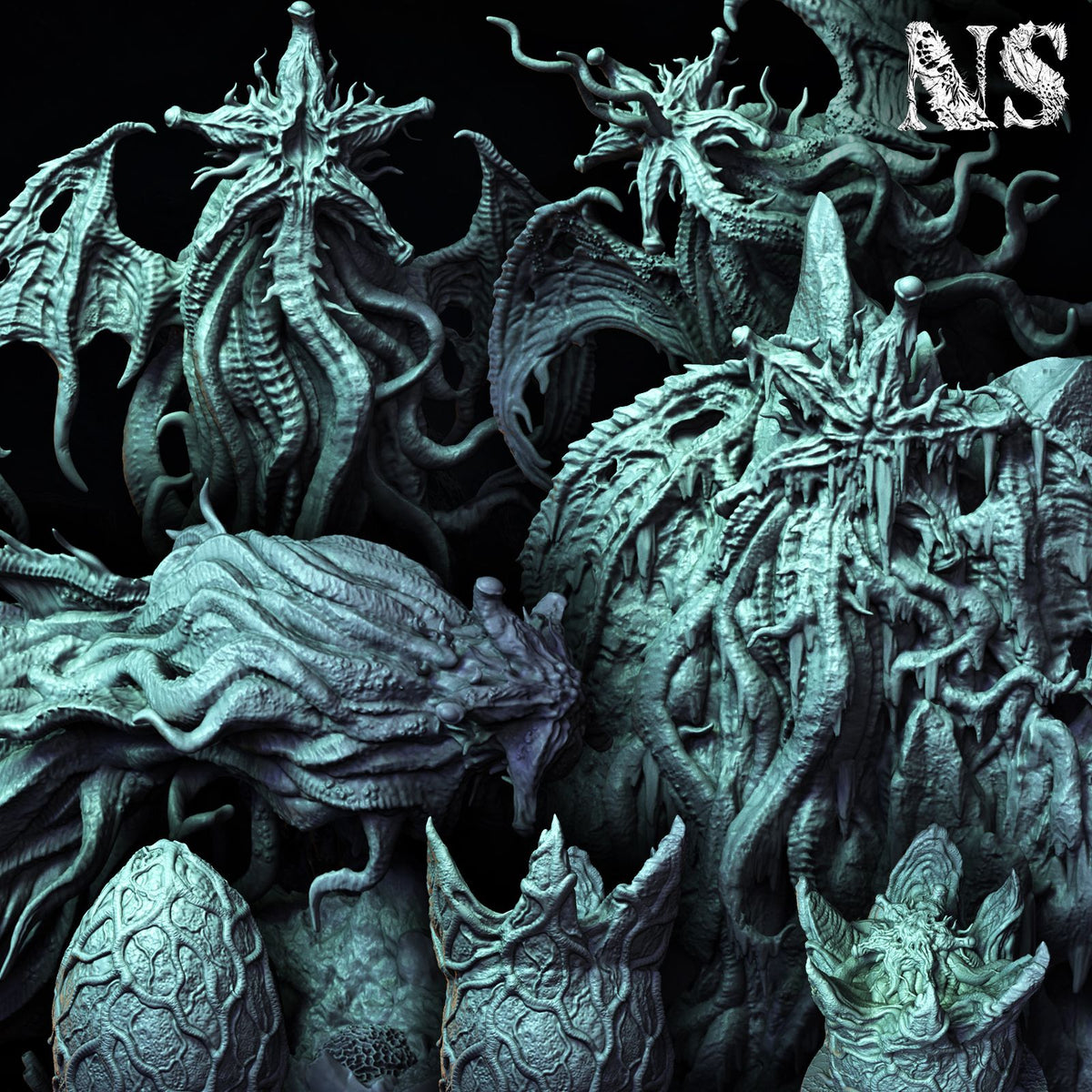 At the Mountains of Madness part 1 - Miniatures and Terrain Collection