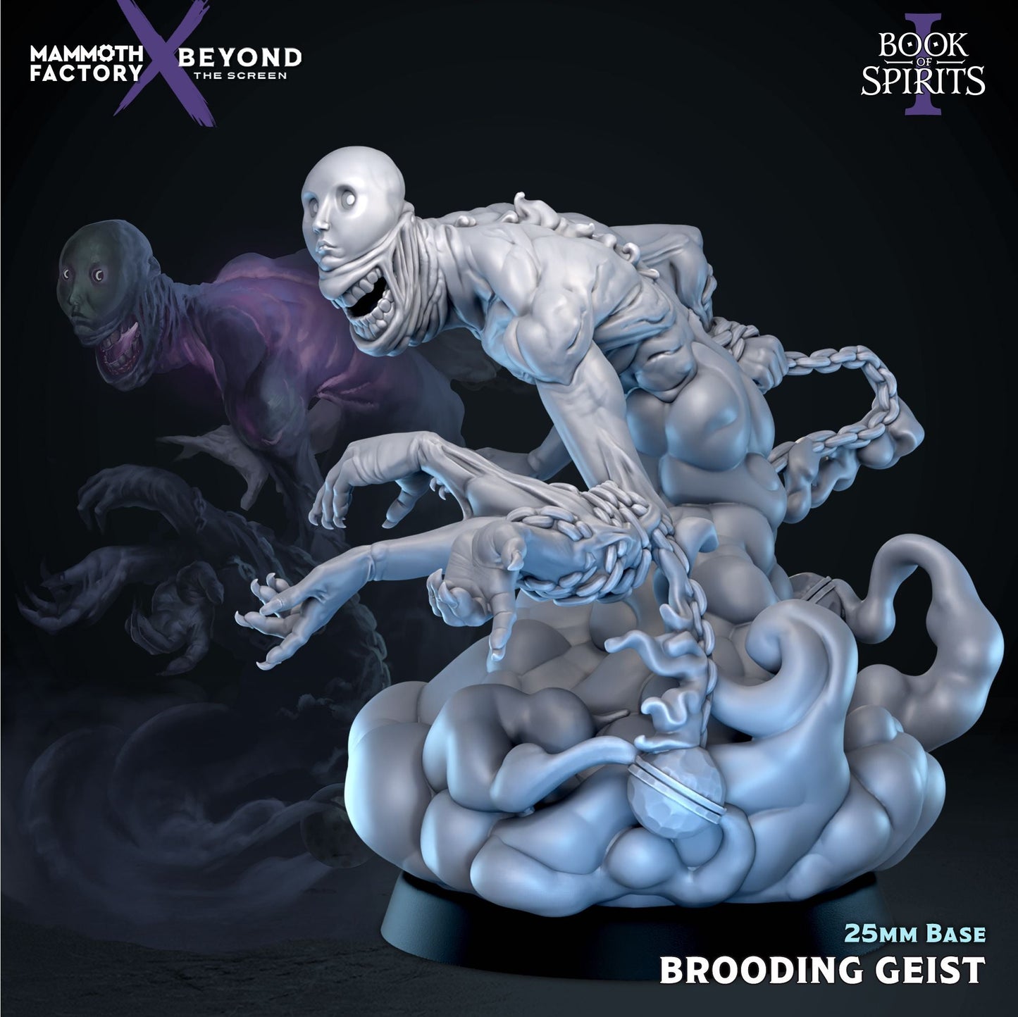 Brooding Geist - Ghost Geist Poltergeist Ghast