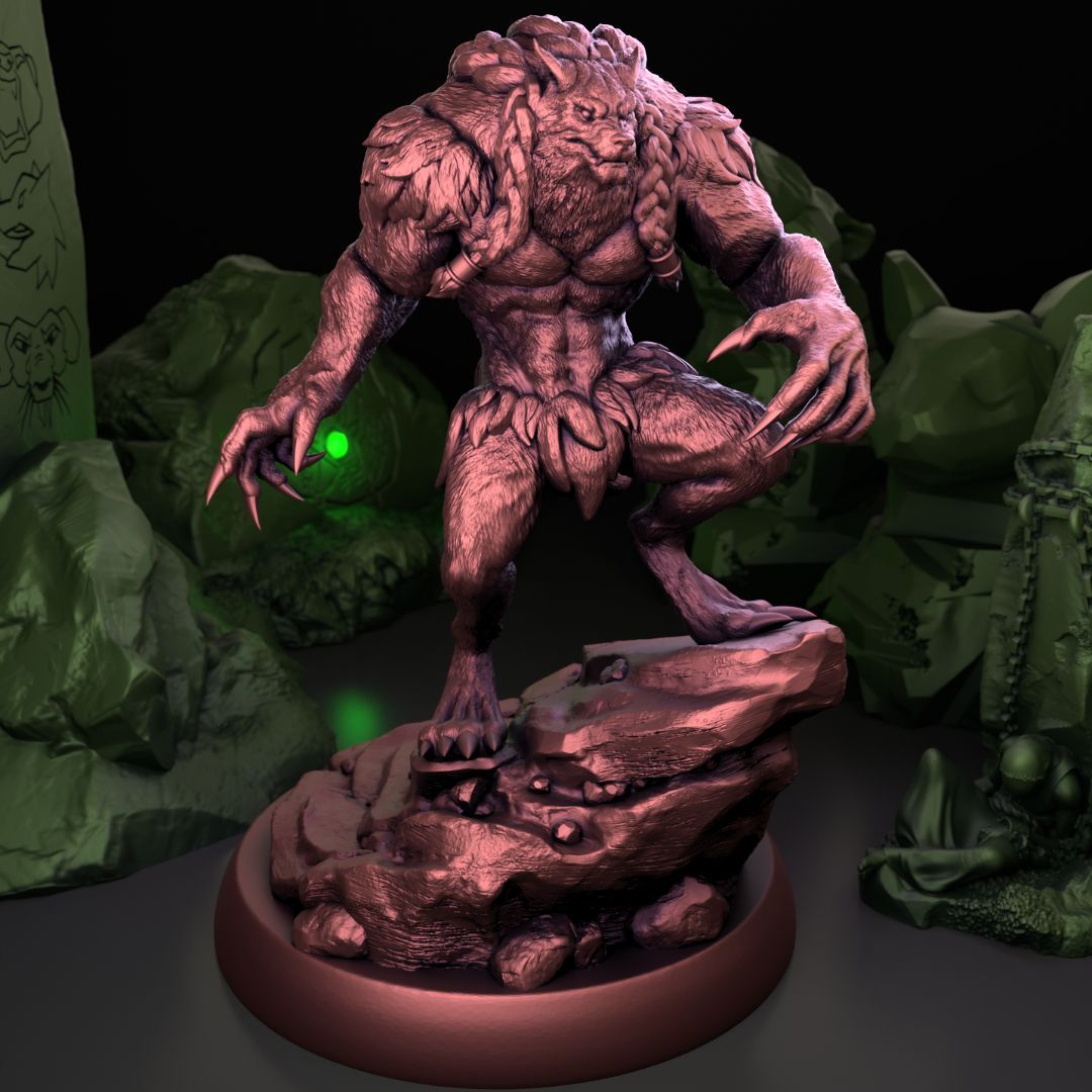 Werewolf Alpha