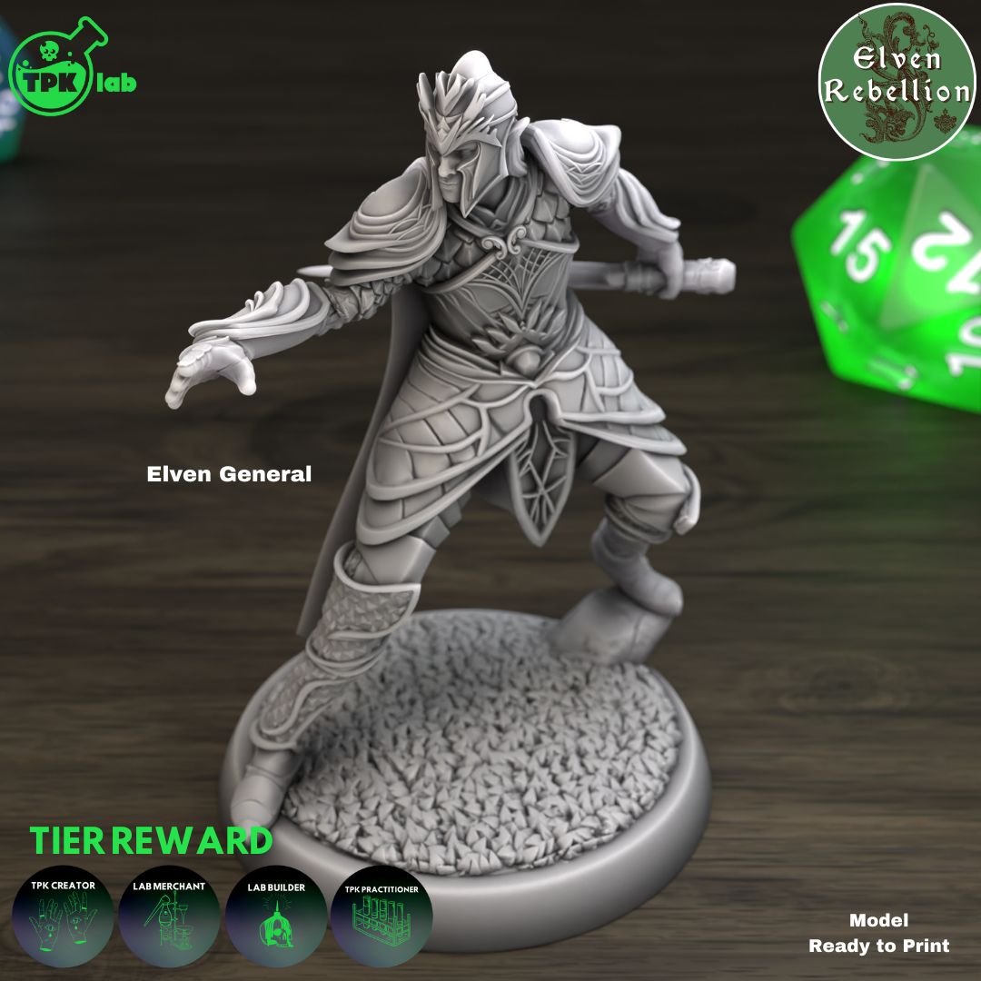 Elven General