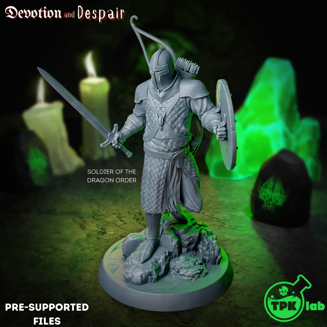 Soldier of the Dragon Order